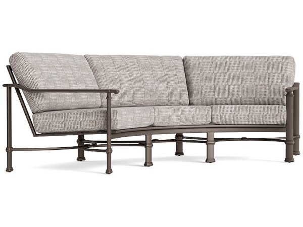 Cushion Curved Sofa