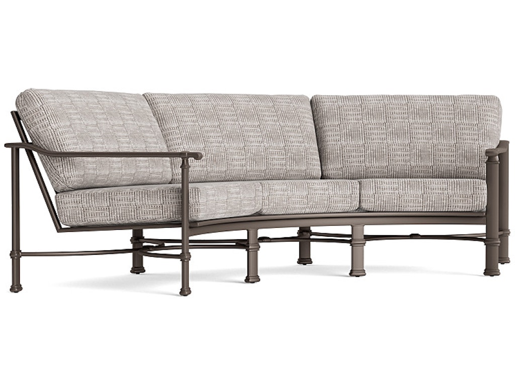Cushion Curved Sofa
