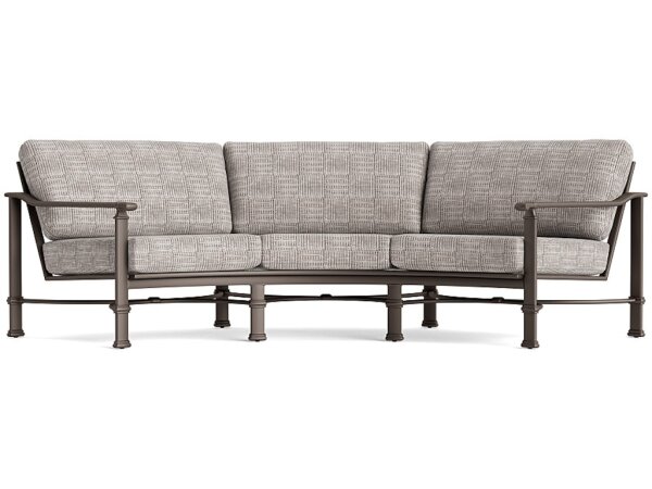 Cushion Curved Sofa - Image 2