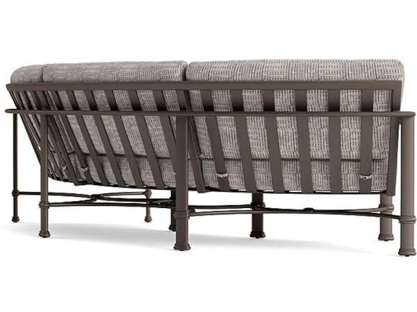 Cushion Curved Sofa - Image 4