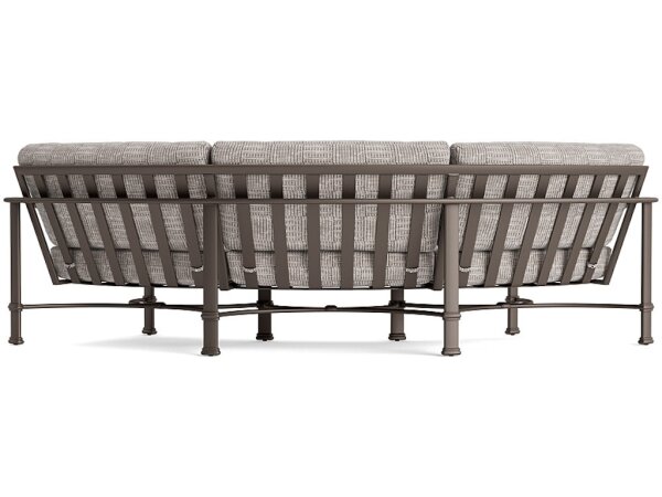 Cushion Curved Sofa - Image 5