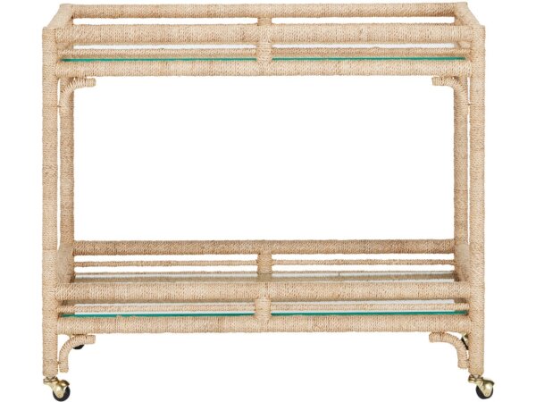 Olisa Rope Bar Cart - Image 4