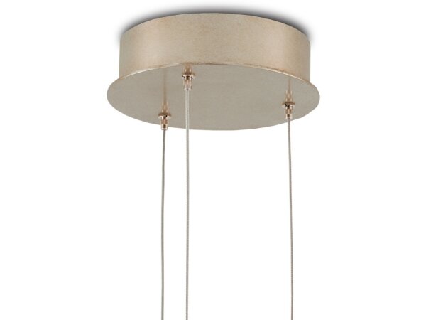 Banyan 3-Light Round Multi-Drop Pendant - Image 5