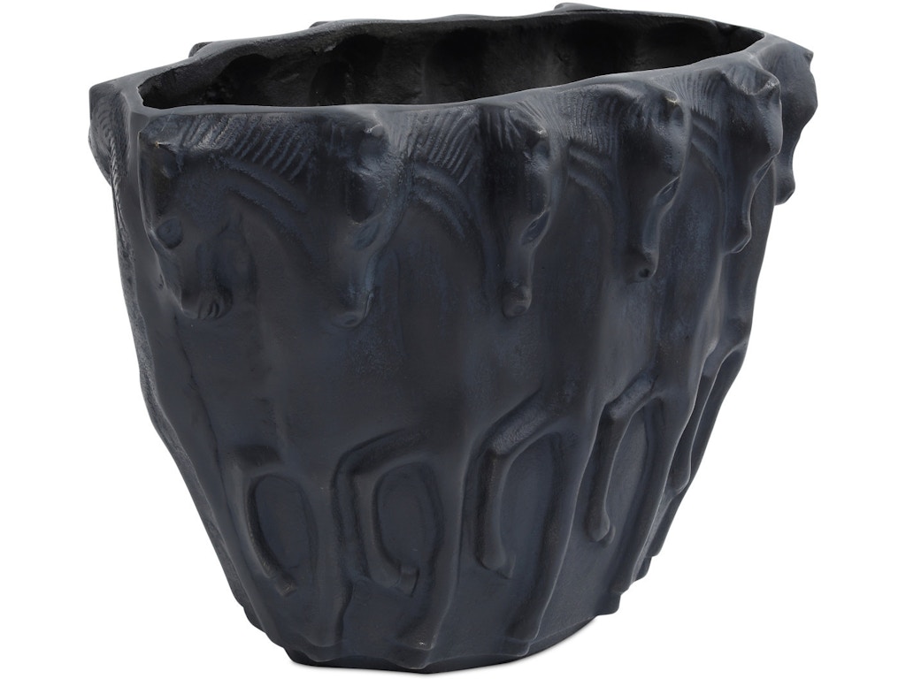 Dressage Oval Vase