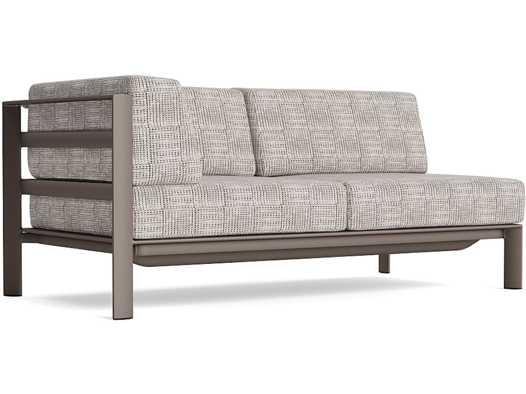 Modular Left Arm Loveseat