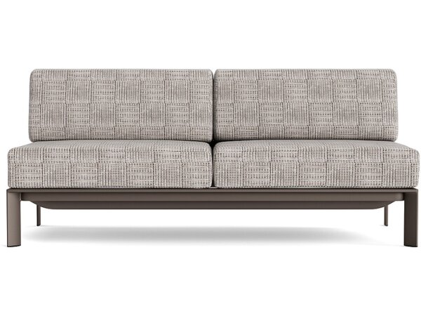 Modular Armless Loveseat - Image 2