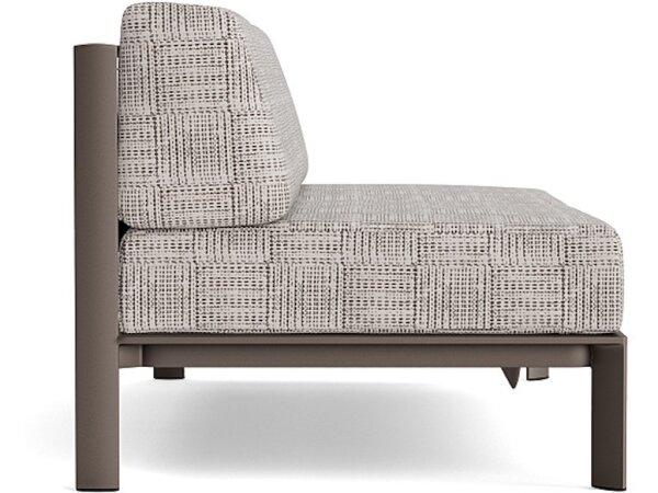 Modular Armless Loveseat - Image 3