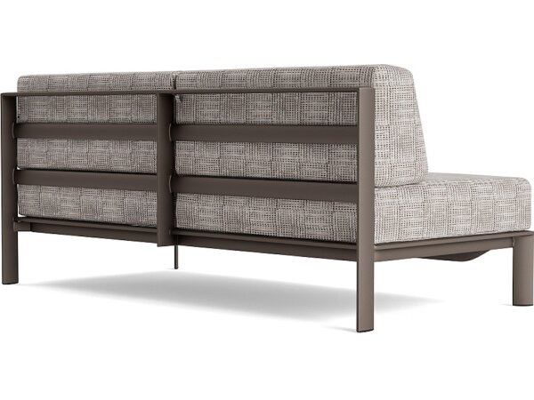 Modular Armless Loveseat - Image 4