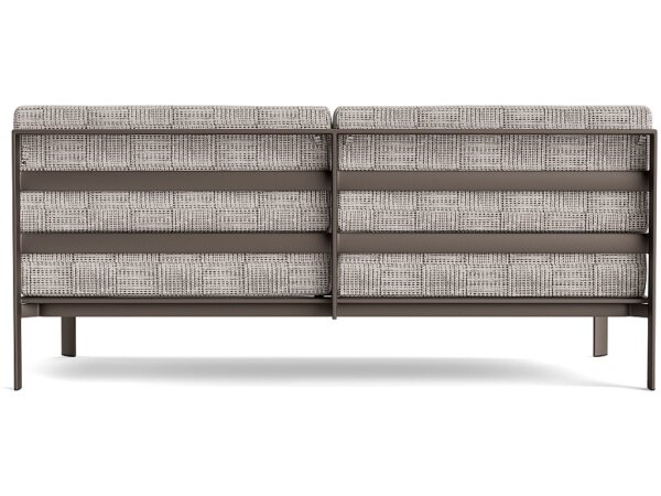 Modular Armless Loveseat - Image 5