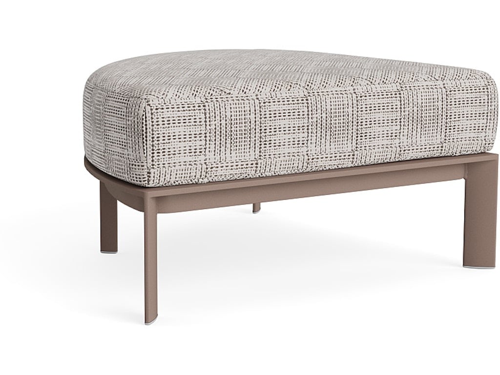 Modular Quarter Round Ottoman