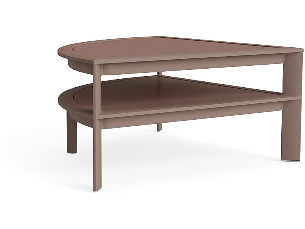 Modular Quarter Round Side Table