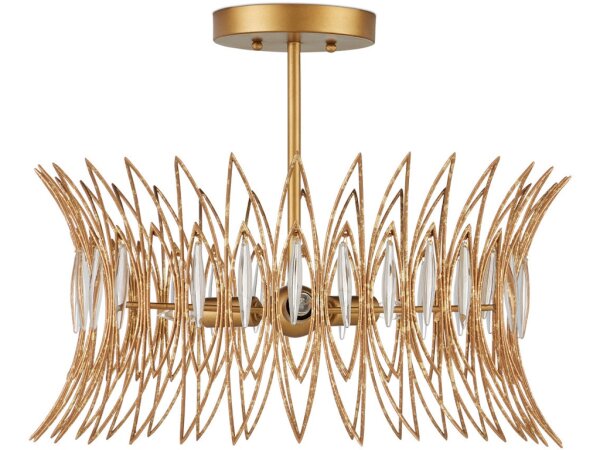 Marquise Semi-Flush Mount - Image 4
