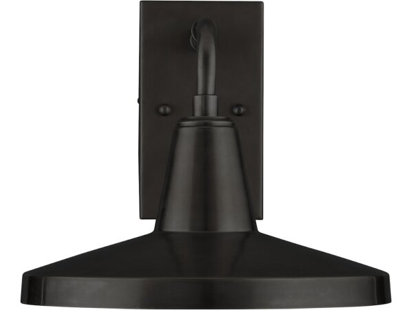 Mariner Black Outdoor Wall Sconce - Image 3