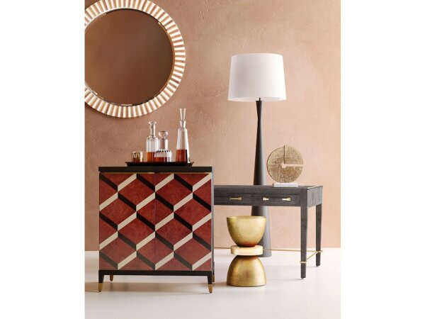 Montenegro Black Floor Lamp - Image 4