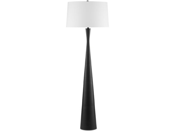 Montenegro Black Floor Lamp - Image 3