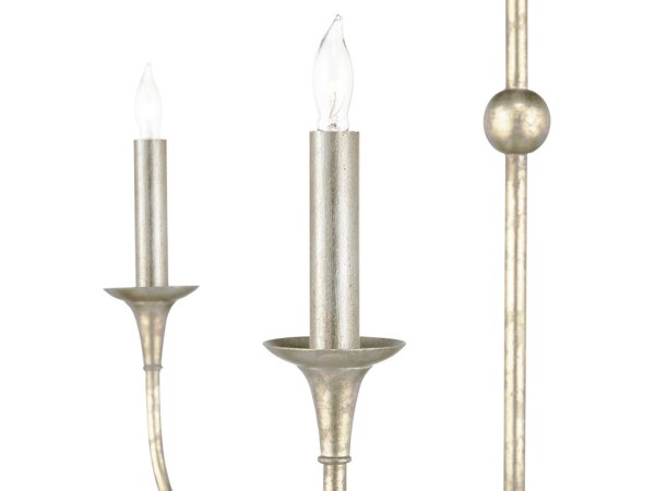 Nottaway Two-Tier Champagne Chandelier - Image 2