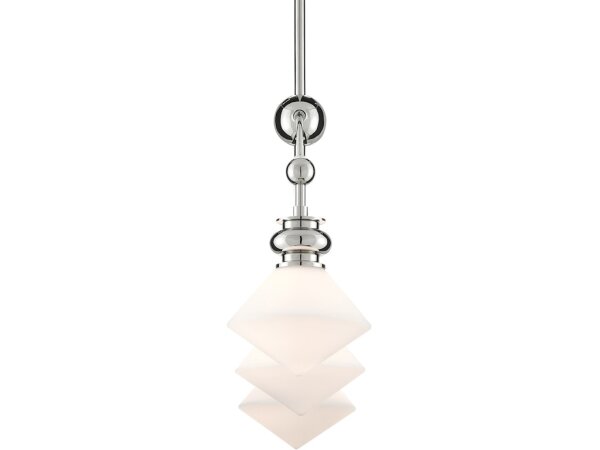 Rycroft Nickel Rectangular Chandelier - Image 5