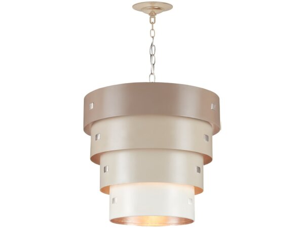 Graduation Taupe Pendant - Image 4