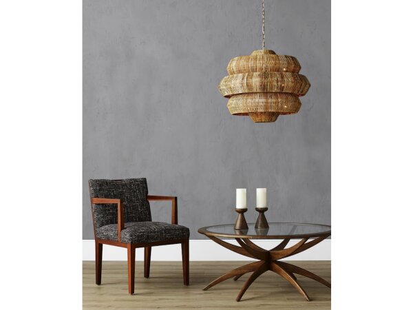 Antibes Medium Natural Chandelier - Image 5