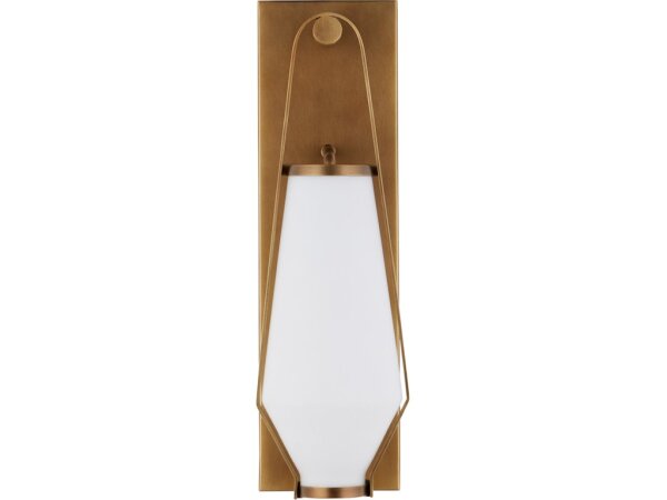 Brompton Brass Bath Wall Sconce - Image 4