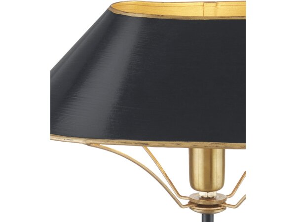 Daphne Black Table Lamp - Image 2