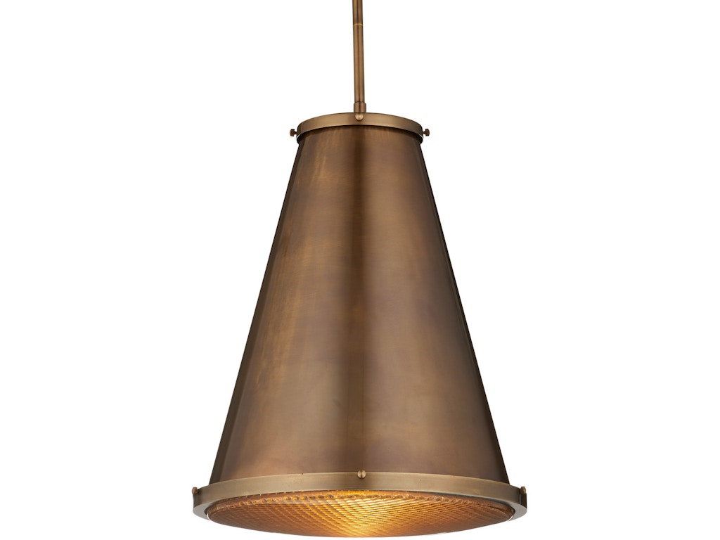 Seafarer Brass Pendant