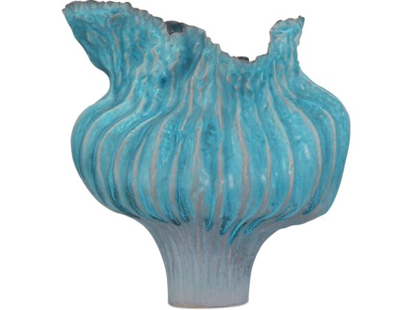 Flying Silk Blue Vase - Image 5