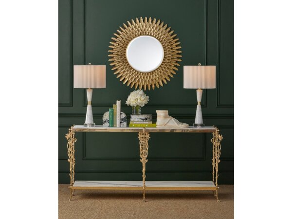 Plume Round Mirror - Image 4