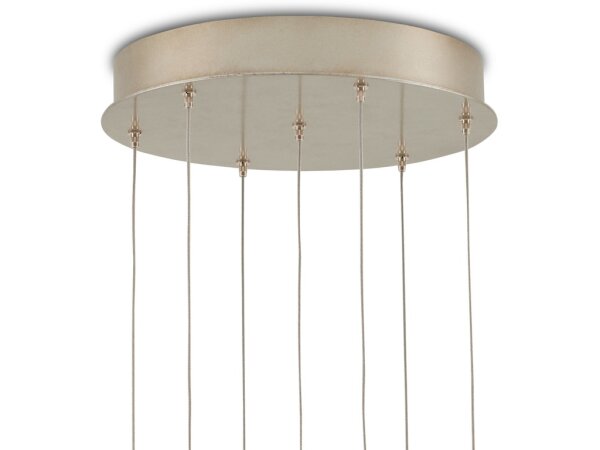 Posh 7-Light Round Multi-Drop Pendant - Image 5