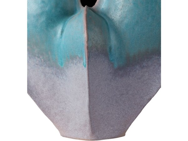 Free-Form Blue Vase - Image 3