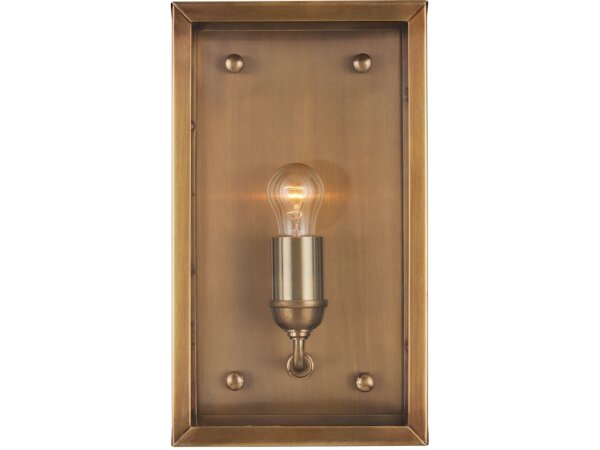 Royster Brass Outdoor Wall Sconce - Image 3