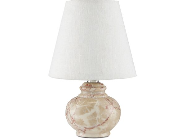 Piccolo Tan Mini Table Lamp - Image 4