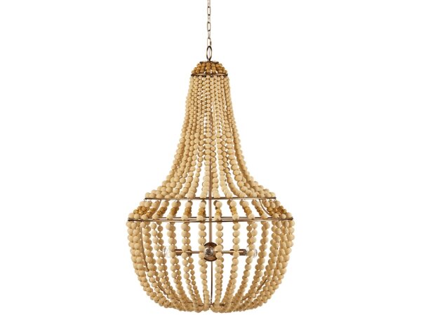 Penelope Beige Chandelier - Image 4