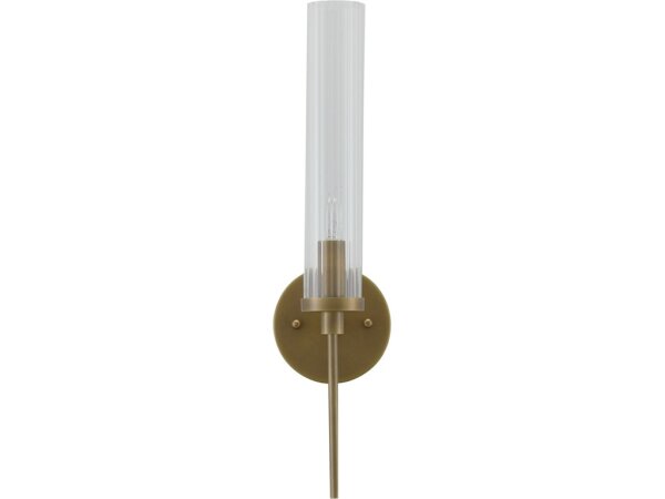 Bellings Brass Wall Sconce - Image 4
