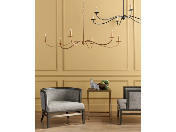 Saxon Large Black Chandelier - Image 3