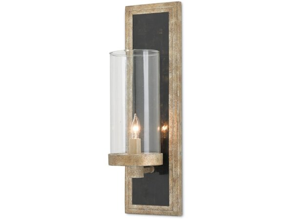 Charade Silver Wall Sconce - Image 3