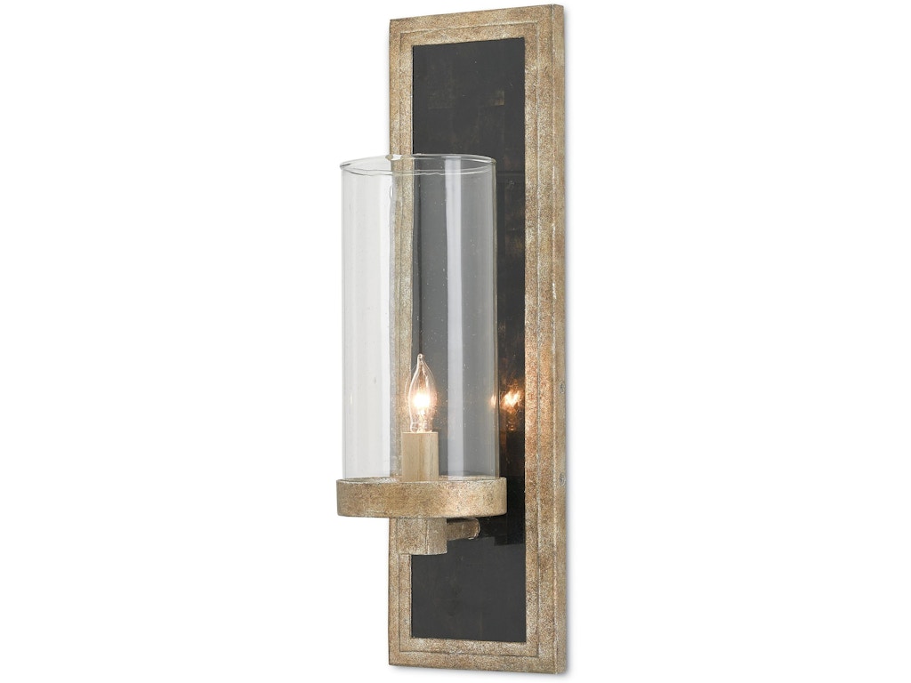 Charade Silver Wall Sconce