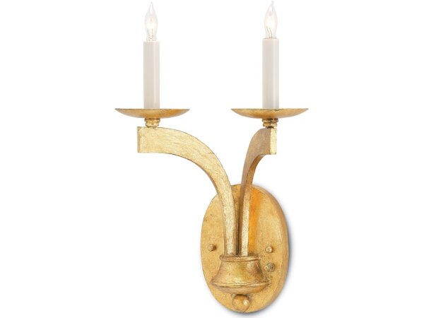 Venus Gold Wall Sconce - Image 2