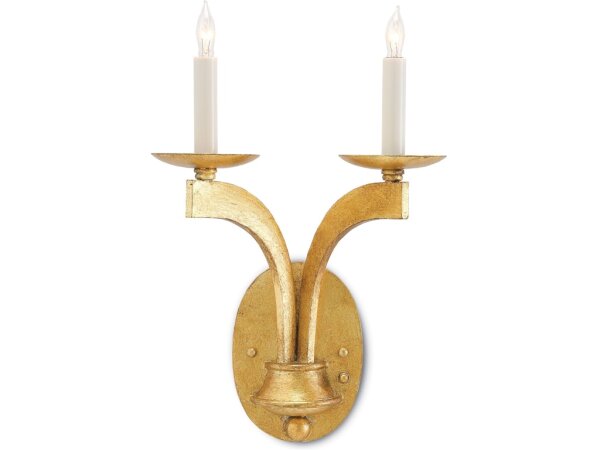 Venus Gold Wall Sconce - Image 3