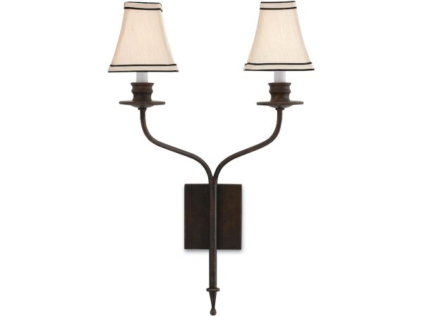Highlight Bronze Wall Sconce - Image 2