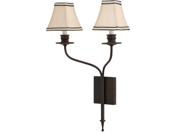 Highlight Bronze Wall Sconce - Image 3