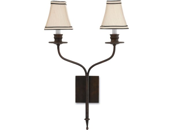 Highlight Bronze Wall Sconce - Image 4