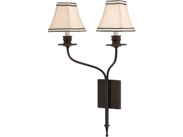 Highlight Bronze Wall Sconce