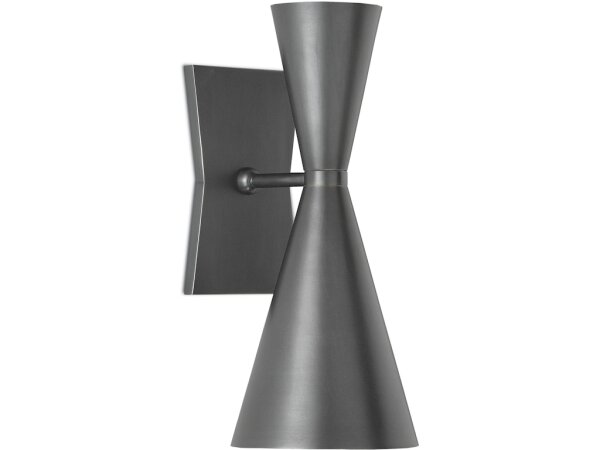 Gino Black Wall Sconce - Image 3