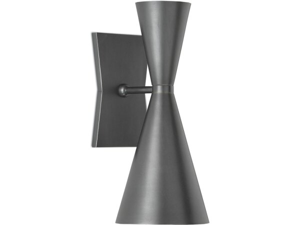 Gino Black Wall Sconce