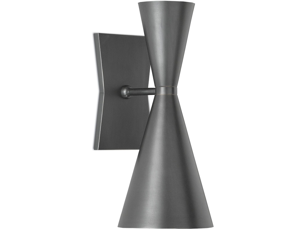 Gino Black Wall Sconce