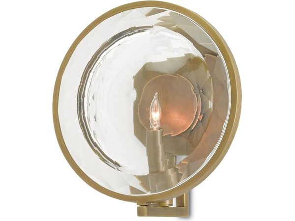 MarjieScope Brass Wall Sconce - Image 2