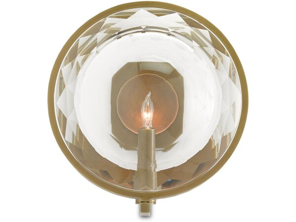 MarjieScope Brass Wall Sconce - Image 3