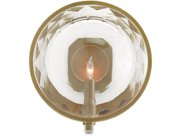 MarjieScope Brass Wall Sconce