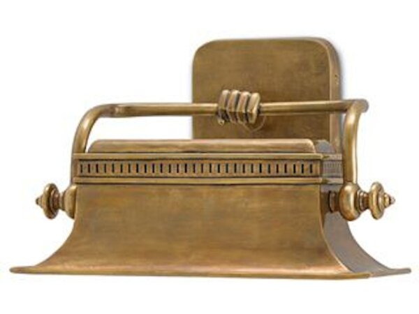 Malvasia Brass Wall Sconce - Image 3